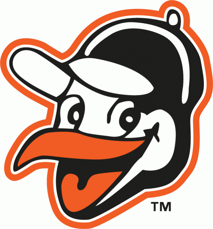 Baltimore Orioles 1955-1963 Alternate Logo iron on paper